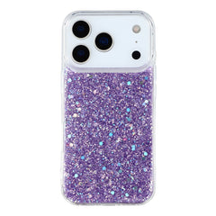 EIDERWOOD iPhone 17 Pro Glitter Cover - Lilla