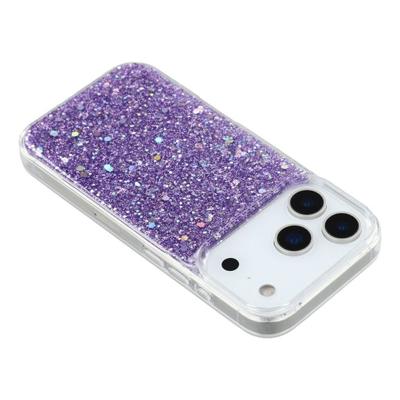 EIDERWOOD iPhone 17 Pro Glitter Cover - Lilla