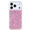 EIDERWOOD iPhone 17 Pro Glitter Cover - Lyserød