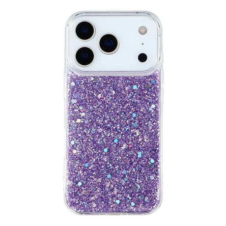 EIDERWOOD iPhone 17 Pro Max Glitter Cover - Lilla