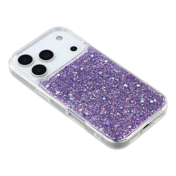 EIDERWOOD iPhone 17 Pro Max Glitter Cover - Lilla