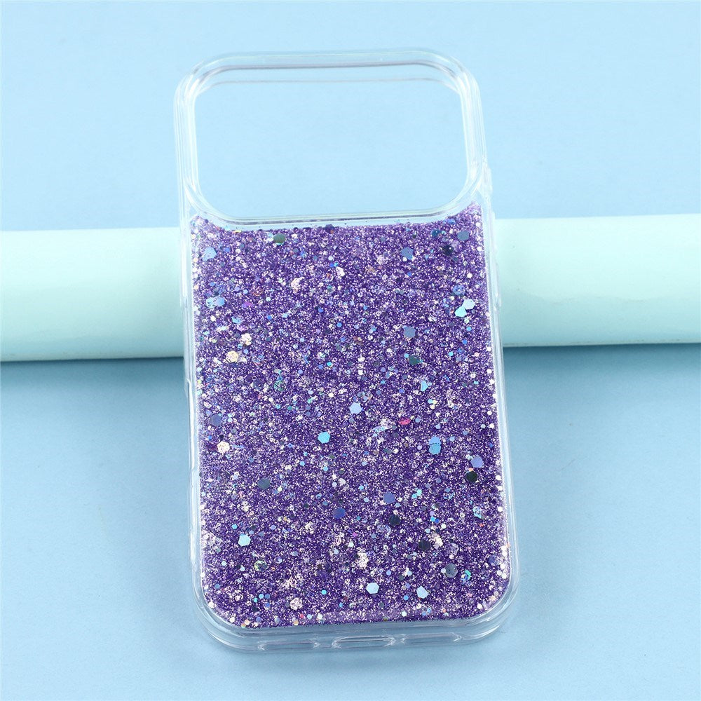 EIDERWOOD iPhone 17 Pro Max Glitter Cover - Lilla
