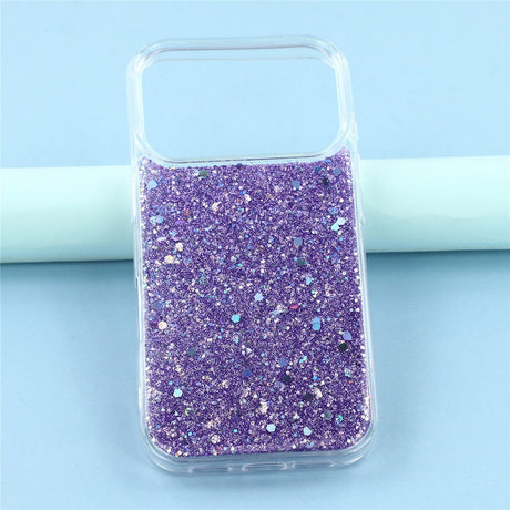 EIDERWOOD iPhone 17 Pro Max Glitter Cover - Lilla