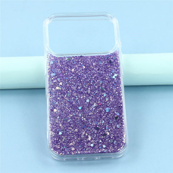 EIDERWOOD iPhone 17 Pro Max Glitter Cover - Lilla