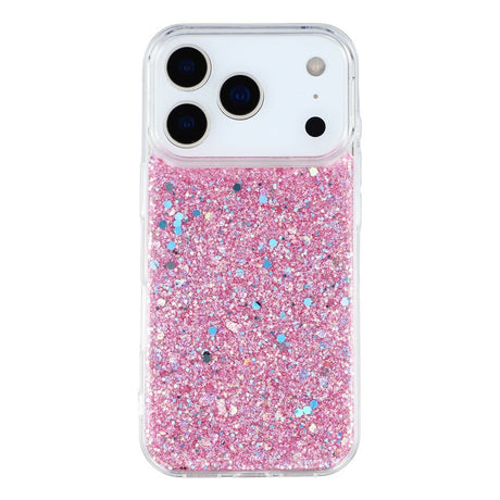 EIDERWOOD iPhone 17 Pro Max Glitter Cover - Lyserød