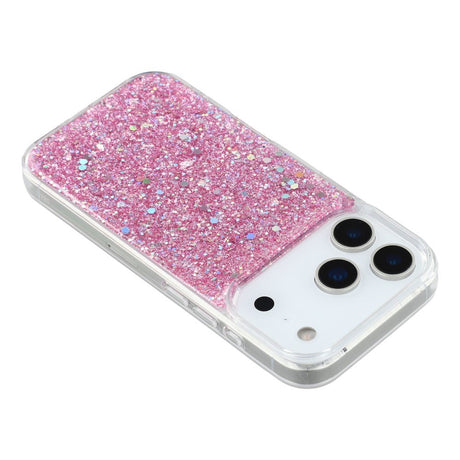 EIDERWOOD iPhone 17 Pro Max Glitter Cover - Lyserød