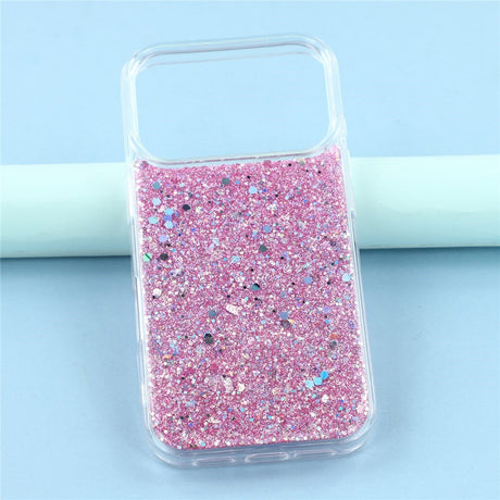 EIDERWOOD iPhone 17 Pro Max Glitter Cover - Lyserød