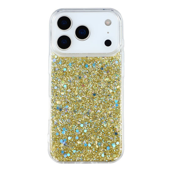 EIDERWOOD iPhone 17 Pro Max Glitter Cover - Guld