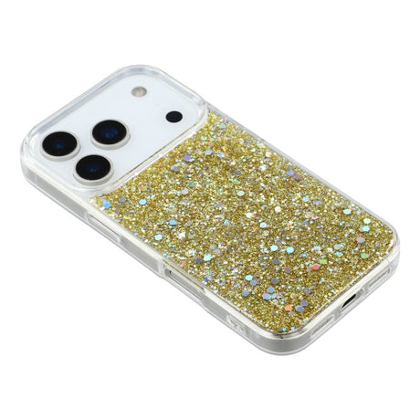 EIDERWOOD iPhone 17 Pro Max Glitter Cover - Guld