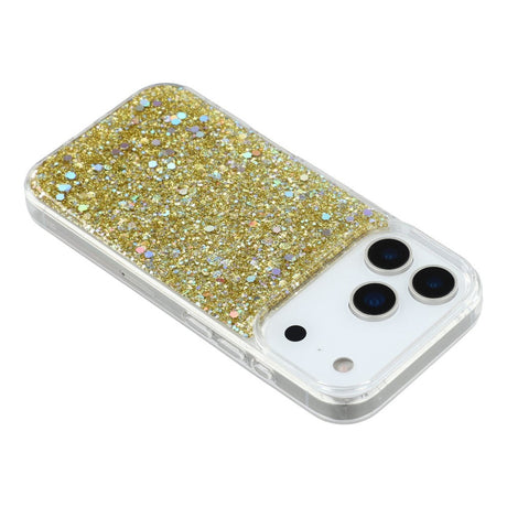 EIDERWOOD iPhone 17 Pro Max Glitter Cover - Guld