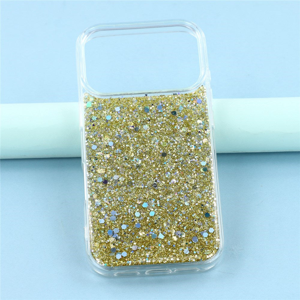 EIDERWOOD iPhone 17 Pro Max Glitter Cover - Guld