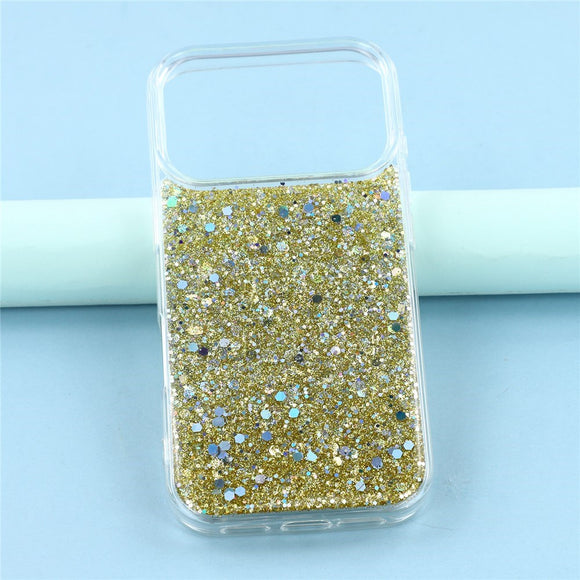 EIDERWOOD iPhone 17 Pro Max Glitter Cover - Guld
