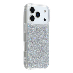 EIDERWOOD iPhone 17 Pro Max Glitter Cover - Sølv