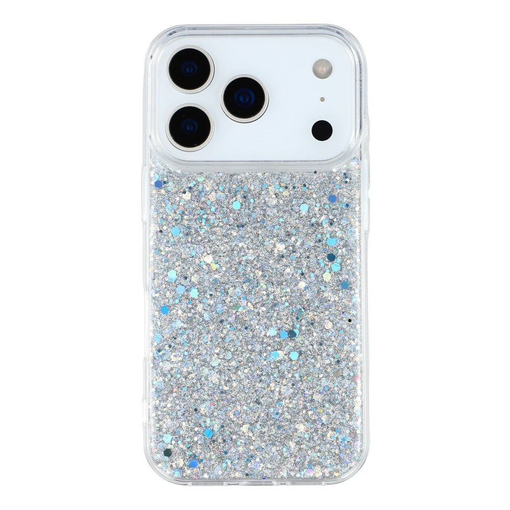EIDERWOOD iPhone 17 Pro Max Glitter Cover - Sølv