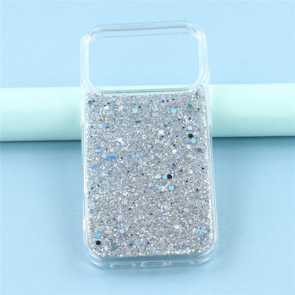 EIDERWOOD iPhone 17 Pro Max Glitter Cover - Sølv