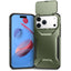 iPhone 18 Pro Max / 17 Pro Max EIDERWOOD Hybrid Plast Cover m. Cam Slider - Grøn