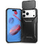 iPhone 18 Pro Max / 17 Pro Max EIDERWOOD Hybrid Plast Cover m. Cam Slider - Sort
