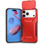 iPhone 18 Pro Max / 17 Pro Max EIDERWOOD Hybrid Plast Cover m. Cam Slider - Rød