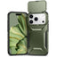iPhone 18 Pro / 17 Pro EIDERWOOD Hybrid Plast Cover m. Cam Slider - Grøn