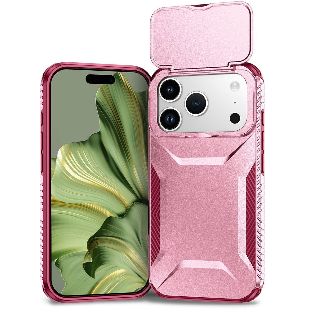 iPhone 18 Pro / 17 Pro EIDERWOOD Hybrid Plast Cover m. Cam Slider - Rød