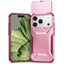 iPhone 18 Pro / 17 Pro EIDERWOOD Hybrid Plast Cover m. Cam Slider - Rød