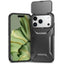 iPhone 18 Pro / 17 Pro EIDERWOOD Hybrid Plast Cover m. Cam Slider - Sort