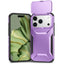 iPhone 18 Pro / 17 Pro EIDERWOOD Hybrid Plast Cover m. Cam Slider - Lilla