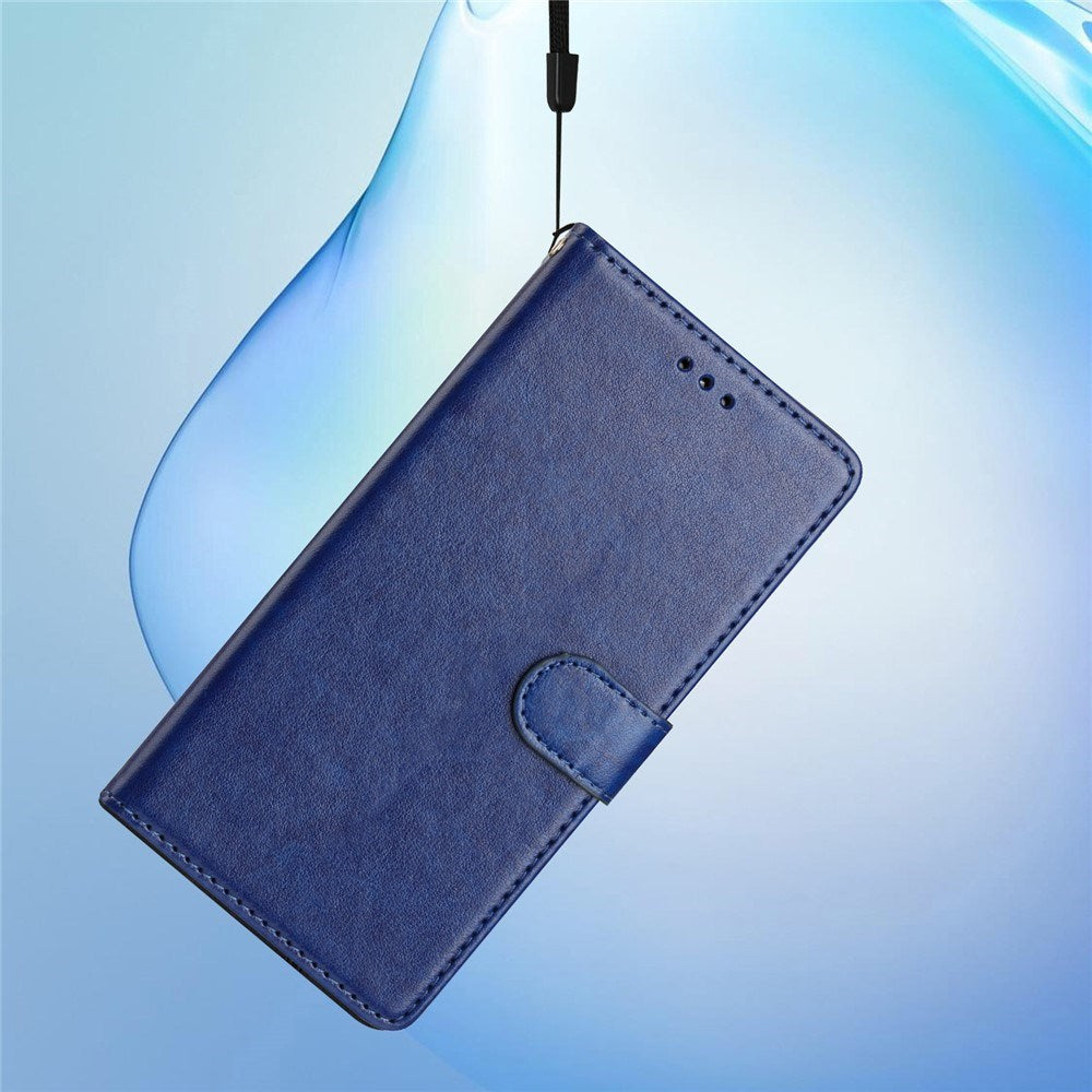Xiaomi 15T EIDERWOOD Kunstlæder Flipcover m. Kortholder & Strop - Blå