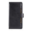 iPhone 18 Pro / 17 Pro EIDERWOOD Kunstlæder Flip Cover m. Pung - Sort