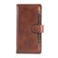 iPhone 18 Pro / 17 Pro EIDERWOOD Kunstlæder Flip Cover m. Pung - Mørkebrun