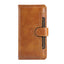 iPhone 18 Pro Max / 17 Pro Max EIDERWOOD Kunstlæder Flip Cover m. Pung - Lysebrun