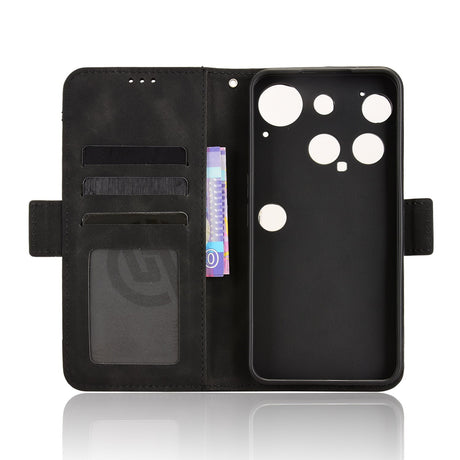Nothing Phone (3) EIDERWOOD Kunstlæder Flip Cover m. Kortholder - Sort