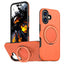 EIDERWOOD iPhone 17 Cover m. Roterende Kickstand - MagSafe Kompatibel - Orange