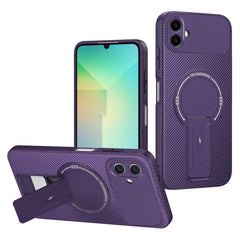Samsung Galaxy A07 EIDERWOOD Hybrid Cover m. Ståfunktion - MagSafe Kompatibel - Lilla