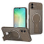 Samsung Galaxy A07 EIDERWOOD Hybrid Cover m. Ståfunktion - MagSafe Kompatibel - Brun
