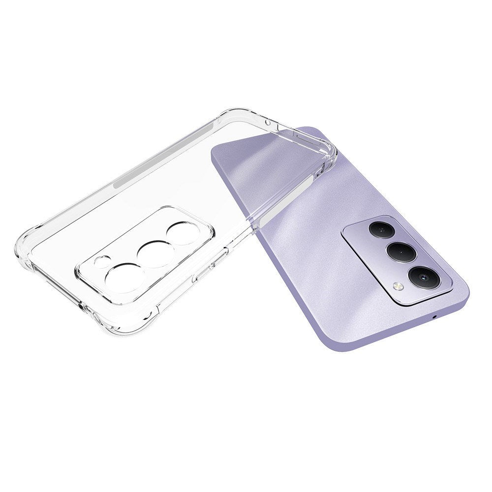 Xiaomi Redmi 15 (5G) EIDERWOOD Fleksibelt Plast Cover m. Stødabsorberende Hjørner - Gennemsigtig