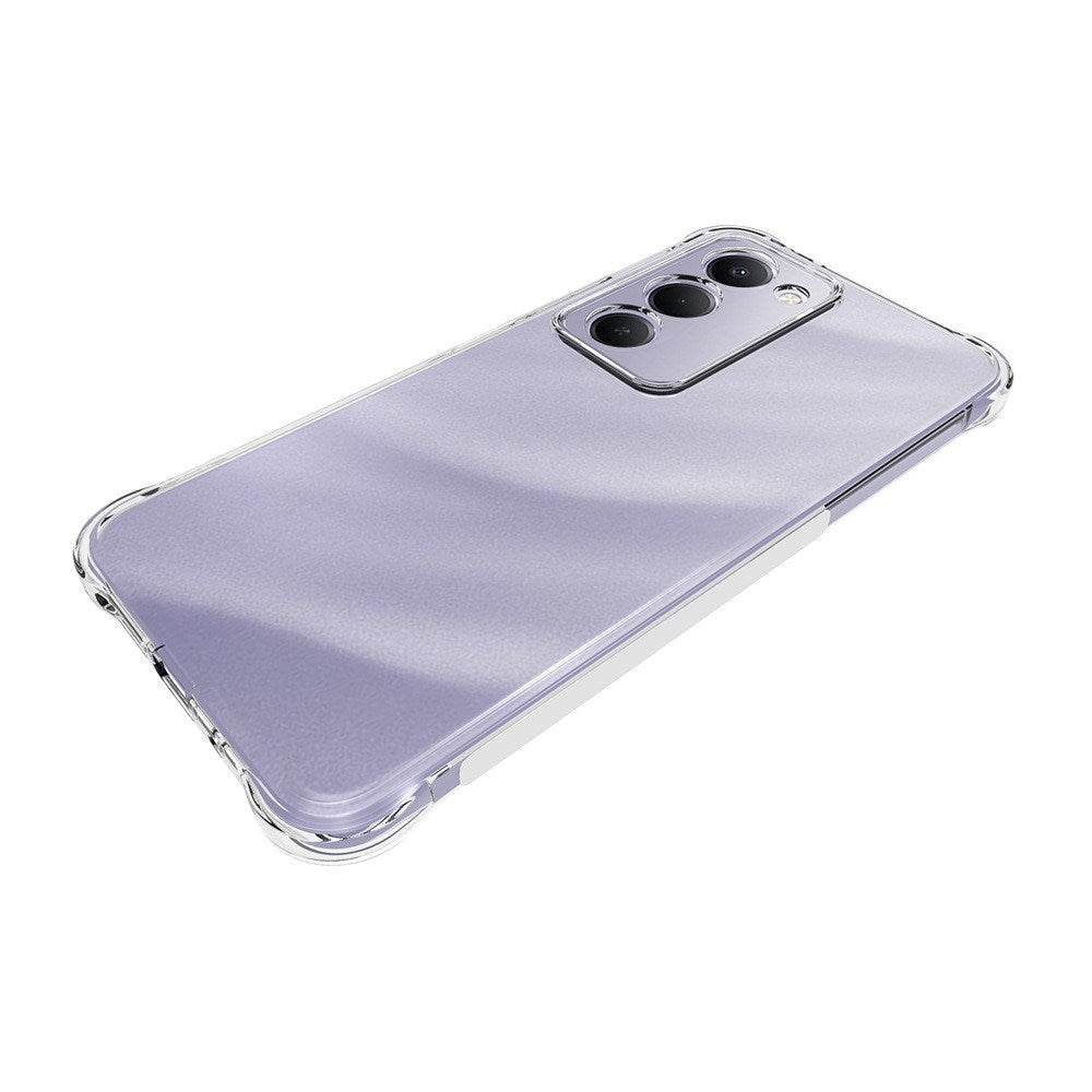 Xiaomi Redmi 15 (5G) EIDERWOOD Fleksibelt Plast Cover m. Stødabsorberende Hjørner - Gennemsigtig