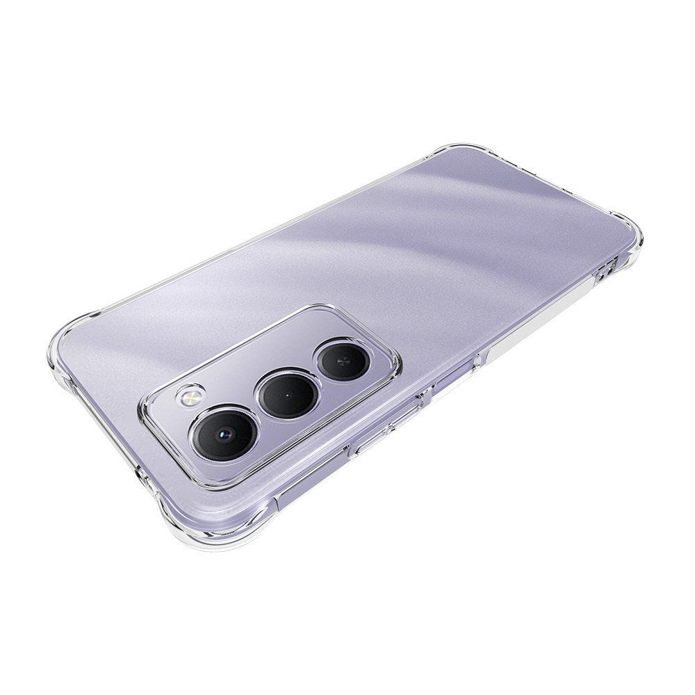 Xiaomi Redmi 15 (5G) EIDERWOOD Fleksibelt Plast Cover m. Stødabsorberende Hjørner - Gennemsigtig