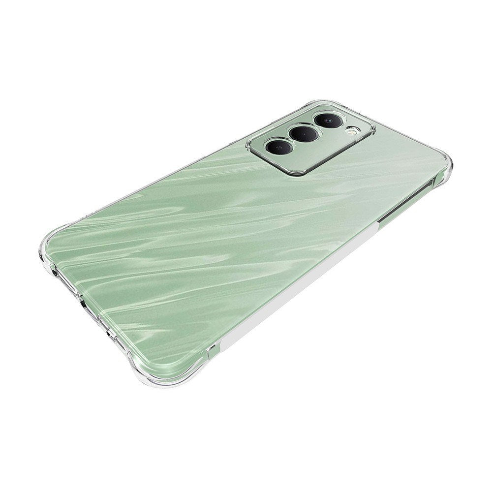 Xiaomi Redmi 15 (4G) EIDERWOOD Fleksibelt Plast Cover m. Stødabsorberende Hjørner - Gennemsigtig