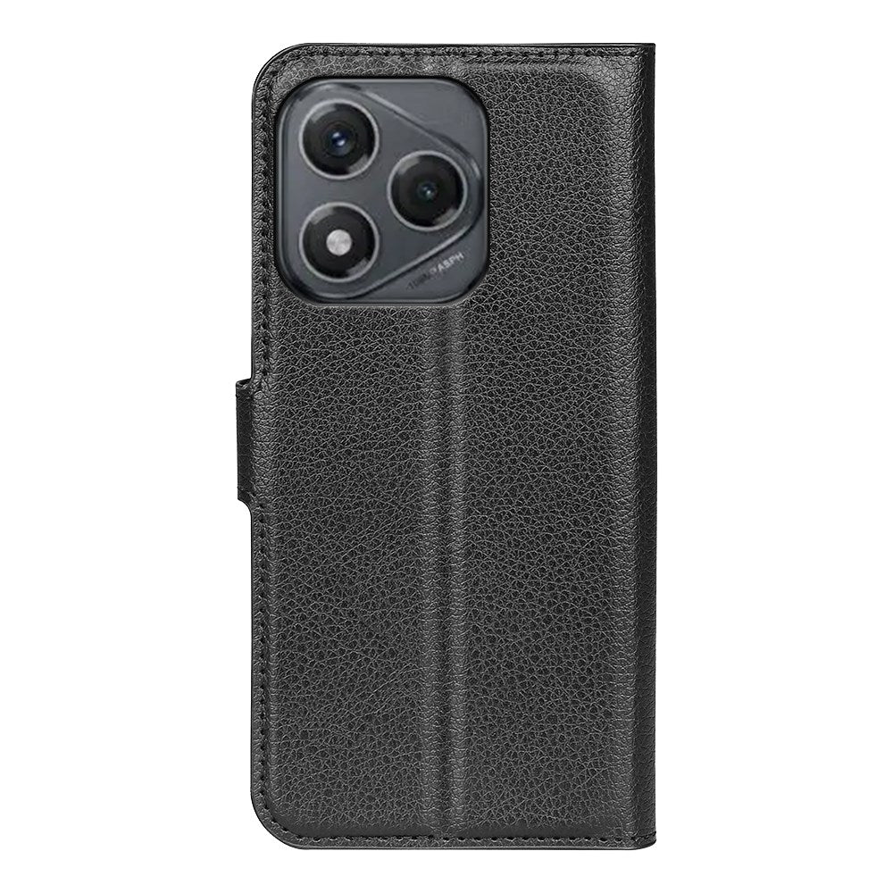 EIDERWOOD Honor 400 Smart Kunstlæder Flip Cover m. Kortholder & Ståfunktion - Sort