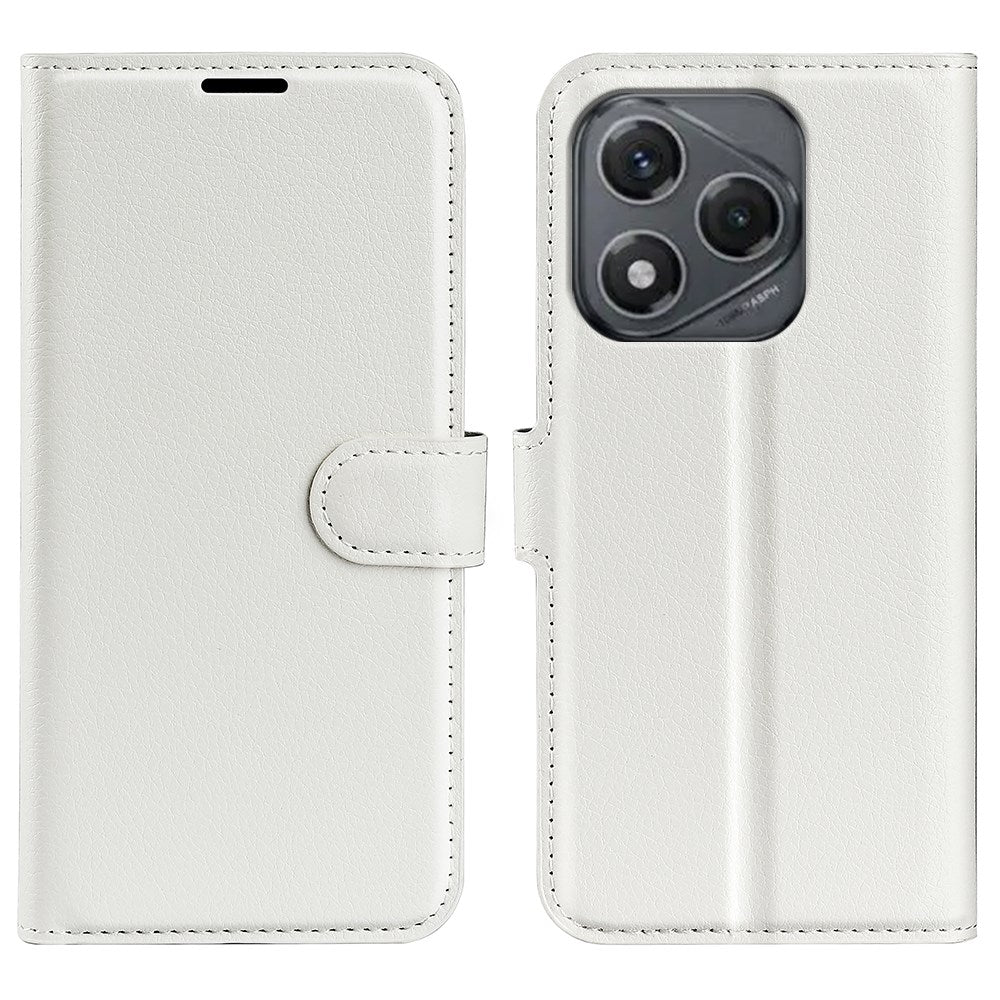 EIDERWOOD Honor 400 Smart Kunstlæder Flip Cover m. Kortholder & Ståfunktion - Hvid