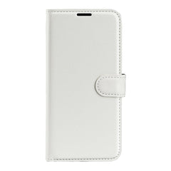 EIDERWOOD Honor 400 Smart Kunstlæder Flip Cover m. Kortholder & Ståfunktion - Hvid