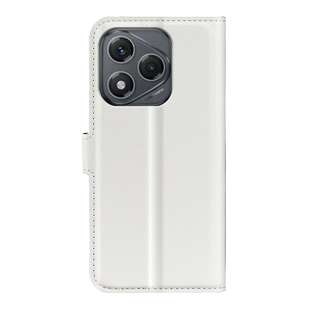 EIDERWOOD Honor 400 Smart Kunstlæder Flip Cover m. Kortholder & Ståfunktion - Hvid