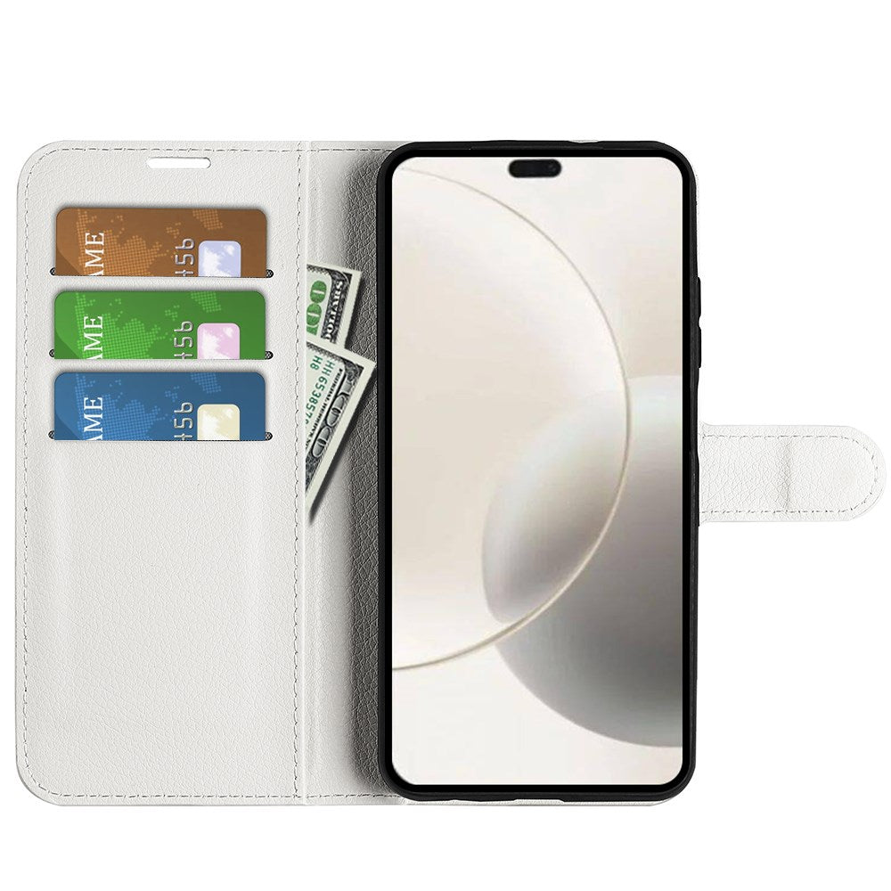 EIDERWOOD Honor 400 Smart Kunstlæder Flip Cover m. Kortholder & Ståfunktion - Hvid