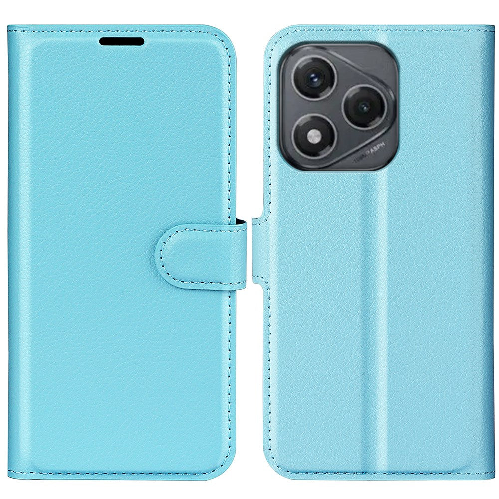 EIDERWOOD Honor 400 Smart Kunstlæder Flip Cover m. Kortholder & Ståfunktion - Blå