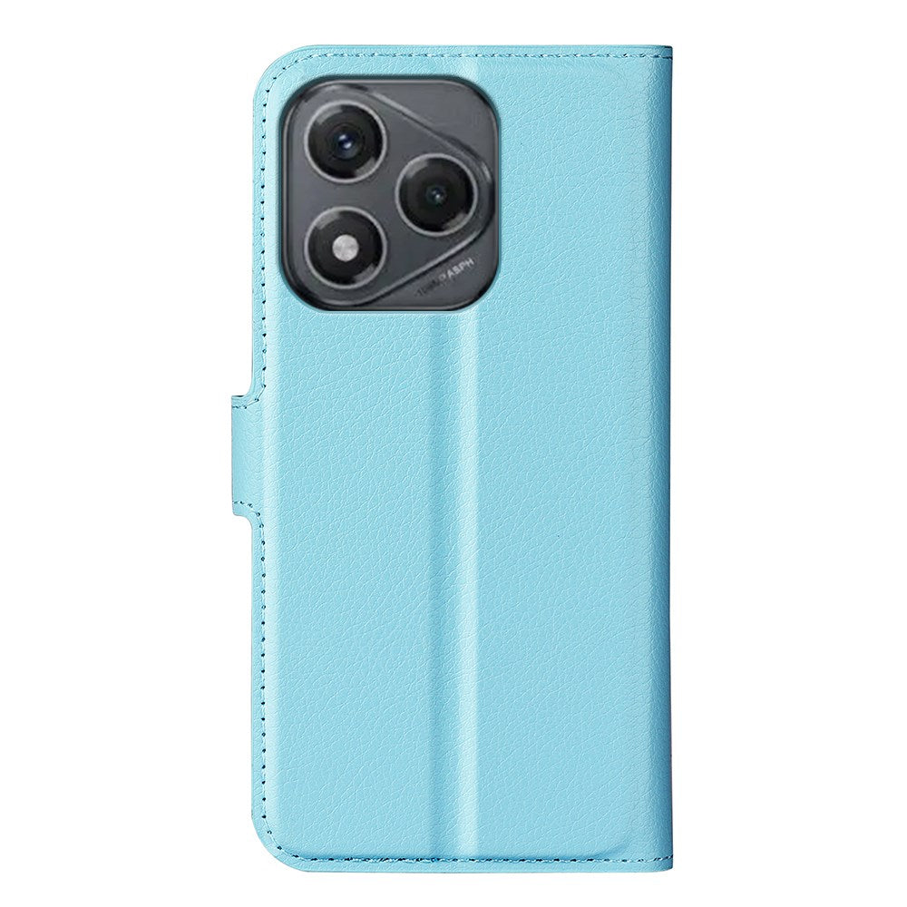 EIDERWOOD Honor 400 Smart Kunstlæder Flip Cover m. Kortholder & Ståfunktion - Blå