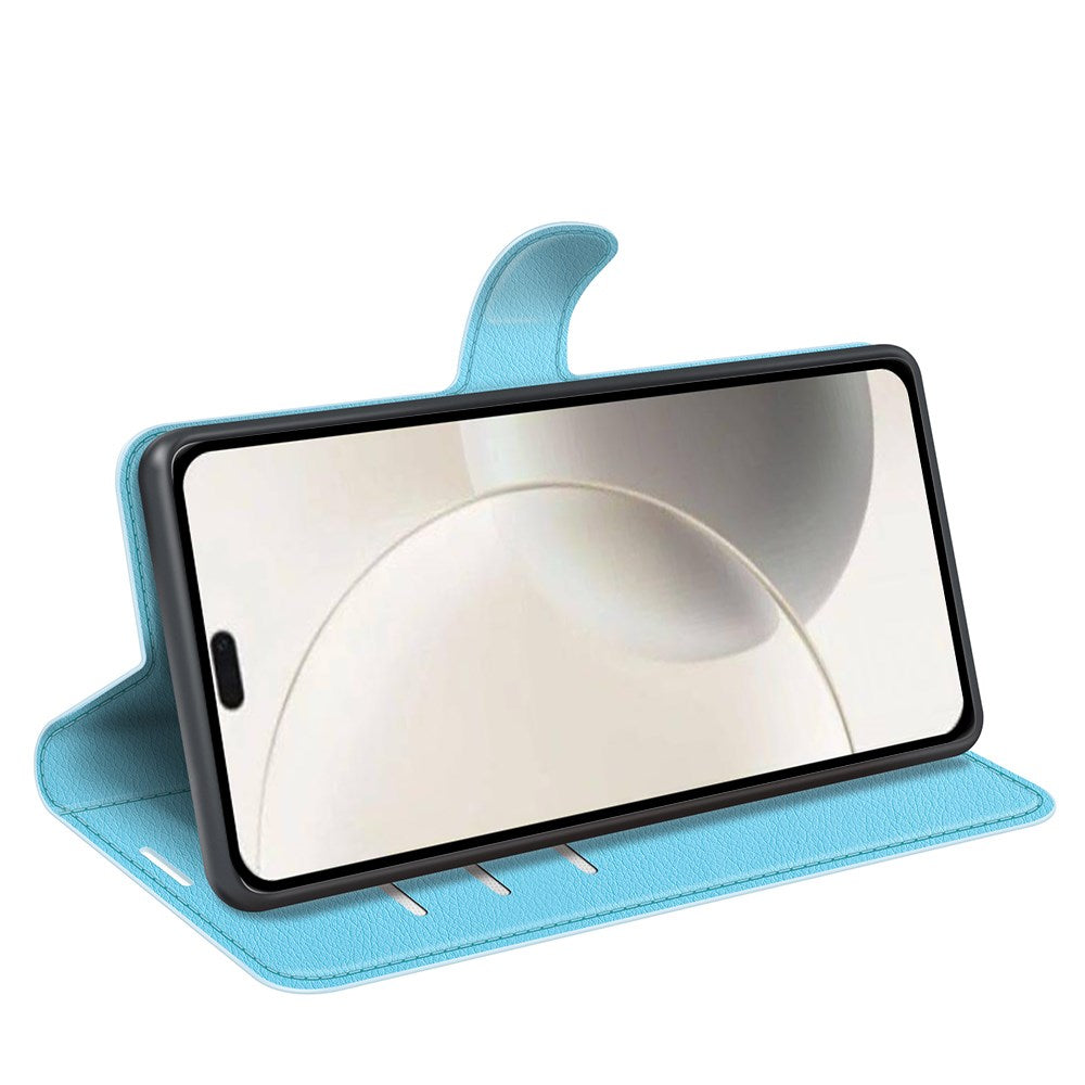 EIDERWOOD Honor 400 Smart Kunstlæder Flip Cover m. Kortholder & Ståfunktion - Blå