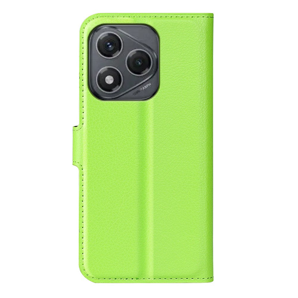 EIDERWOOD Honor 400 Smart Kunstlæder Flip Cover m. Kortholder & Ståfunktion - Grøn