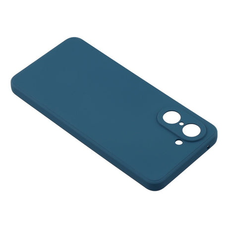 EIDERWOOD OnePlus Nord CE5 Foret Fleksibelt Plast Cover - Blå