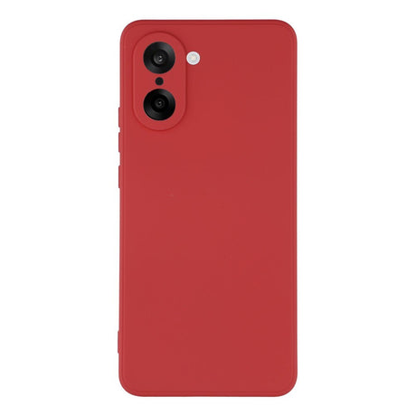 EIDERWOOD OnePlus Nord CE5 Foret Fleksibelt Plast Cover - Mørkerød